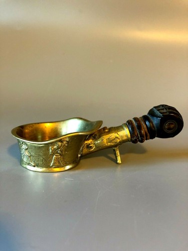 Antique chinese brass - chinese, coal