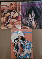 DJINN INTEGRALE - 4 VOLUMES - DUFAUX & MIRALLES - FRANCE LOISIRS