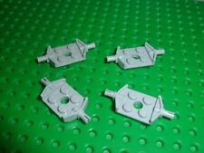 4 x LEGO Mdstone Plate 2x2