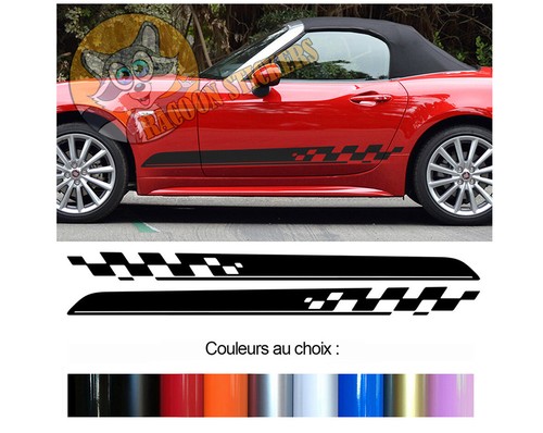 Bandes bas caisse pour - 2,