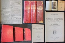 BENEZIT 1911-1923. EO. Dictionnaire Peintres Sculpteurs Dessinateurs Graveurs.