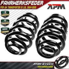 2x Ressorts Ressort Arrière pour VW Transporter III T3 Bus + Boîte 1.9 Syncro