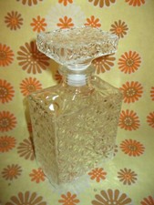 Vintage Ancienne CARAFE A WHISKY MAC KINLAY 70cl VERRE MacKinlay Alcool Liqueur