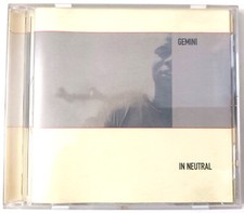 CD Gemini (Techno, Deep House) In Neutral - Distance Records, 1997
