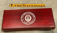 Coffret 3 Médailles Souvenirs Patrimoine Paris La Tour Eiffef Plaquées Argent