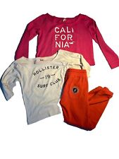 LOT FILLE 14.16 ANS BAS SWEET