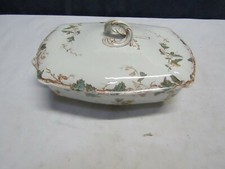 soupiere   en terre de fer passiflore kg luneville 