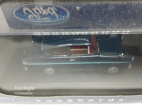 Ford anglia ambassador bleu - ford,
