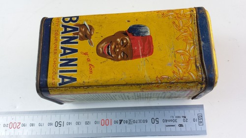 Ancienne boîte banania - banania, 500g