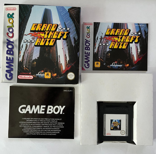 Gta gameboy color complet - color,