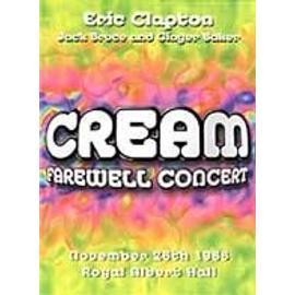 Dvd cream farewell - -,