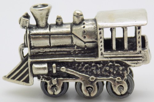 Miniature locomotive argent - miniature,