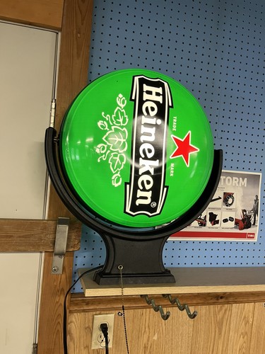 Heineken beer double sided - beer,