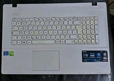Clavier Souris Plasturgie Bas,Pour PC Asus X75V Fonctionnel (Voir Photos)