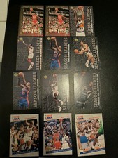 Lot cartes NBA années 90 avec