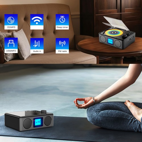 Lecteur portable bluetooth - lecteur, cd