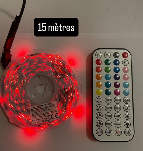 Bande led 15m adhésif - bande,