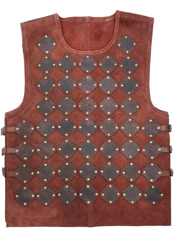 Battle merchant gilet daim - battle-merchant, en