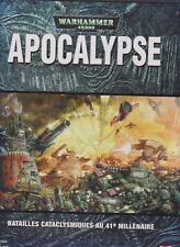 WARHAMMER 40,000 -  APOCALYPSE - BATAILLE CATACLYSMIQUE AU 41e MILLENAIRE