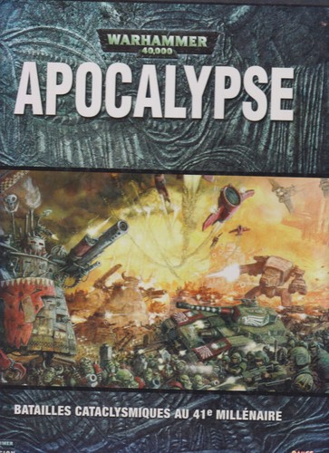 Warhammer 000 apocalypse - 40,000,