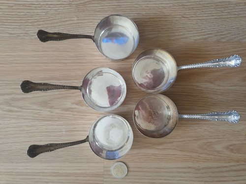 Mini casseroles metal - 5,