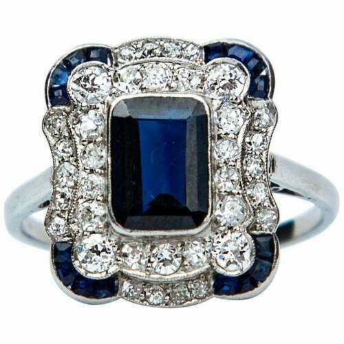 Bague fiançailles ancienne - bague,