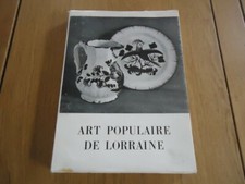 LORRAINE ALSACE ART POPULAIRE MAROT RIFF NANCY VOSGES LORRAIN CERAMIQUE FAÏENCE 