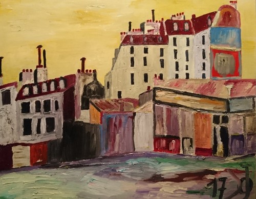 Utrillo après - ,