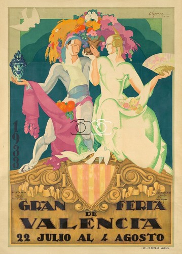Fête gran feria valencia - fête,
