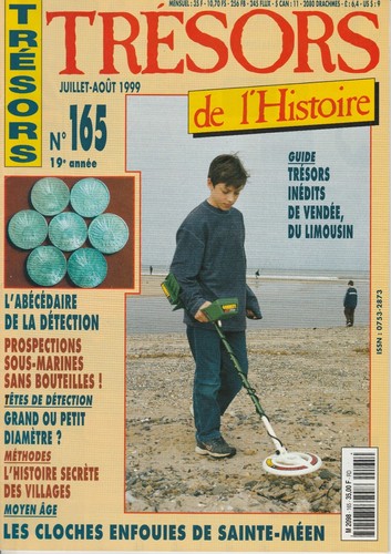 Revue trésors histoire - revue,