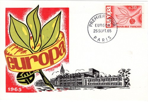 1455 fdc carte 1er - ,