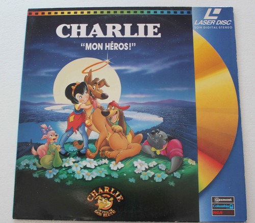 Charlie mon heros laser disc - mon,