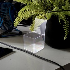  Boite Rangement Transparente Stockage De Poupées Vitrine Pour Objets Collection