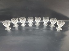 8 verres a liqueur  anciens