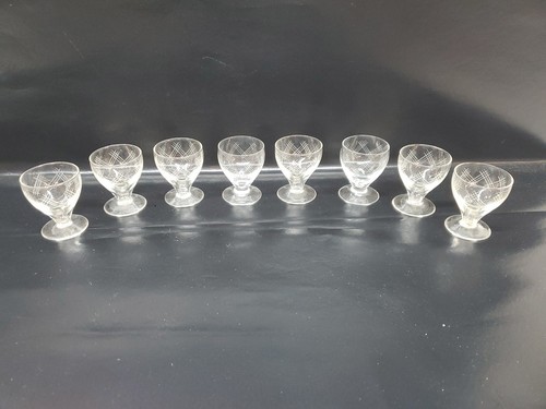 Verres liqueur anciens - 8,