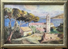 Antique Original Landscape
