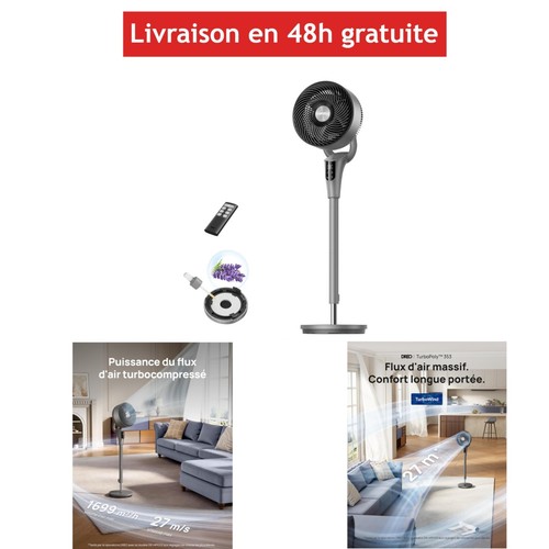 Dreo ventilateur sur pied - ventilateur,