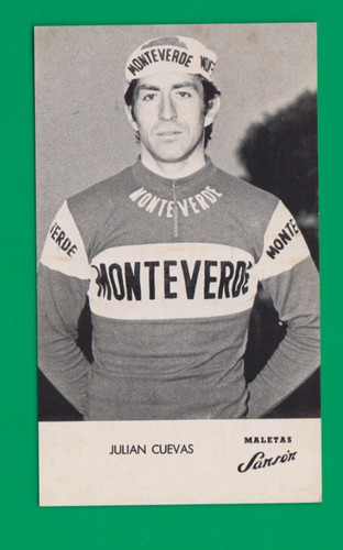 Cyclisme carte cycliste julian - cycliste,