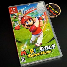 Mario golf super - rush, switch
