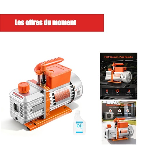 Vevor pompe vide - cfm, 142