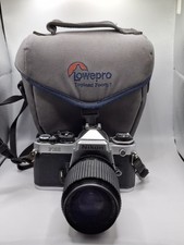 Nikon FE2 Argent Appareil Argentique + Tokina 35-105mm - À Tester / Collection