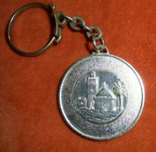 Porte-clés Confiserie OUTSIDER TOURCOING - Oasis - vue orientaliste - mosquée ?