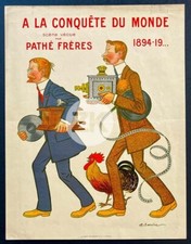 PATHE Frères Cinématographe