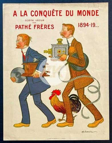 Pathe frères cinématographe - pathe,
