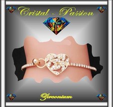 Jonc Bangle Bracelet cristal