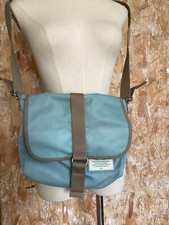 Sac À Bandoulière En Nylon Bleu Soco Excellent État