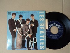  THE BEATLES" I WANT TO HOLD