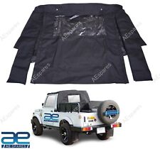 Bikini de remplacement Soft Top Suzuki Samurai SJ413 SJ410 noir denim vitre t...