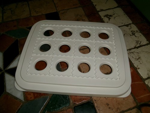 Tupperware ravioles party - ravioles,