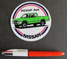 Autocollant / Sticker - NISSAN PickUp 4x4